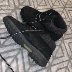 Boys UGG black boots